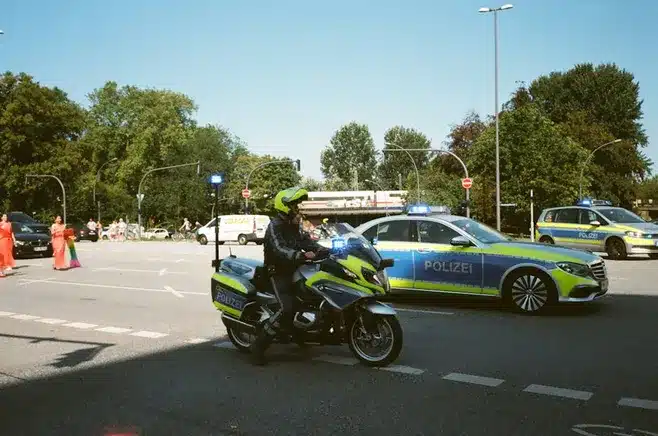 Ermittlungen der Polizei nach dem Vorfall