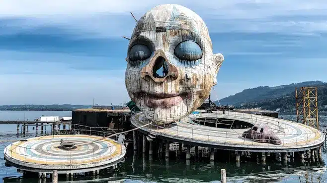 Gefahren durch die enge Brücke in Bregenz