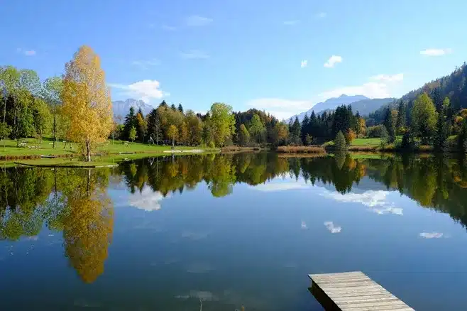 Geschichte und geographische Lage von Fieberbrunn